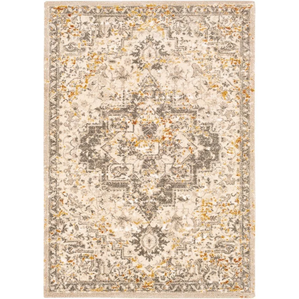 Ashburne Ivory 7 ft. x 10 ft. Indoor Area Rug by Artistic Weavers 1 Ashburne Ivory 7 ft. x 10 ft. Indoor Area Rug by Artistic Weavers