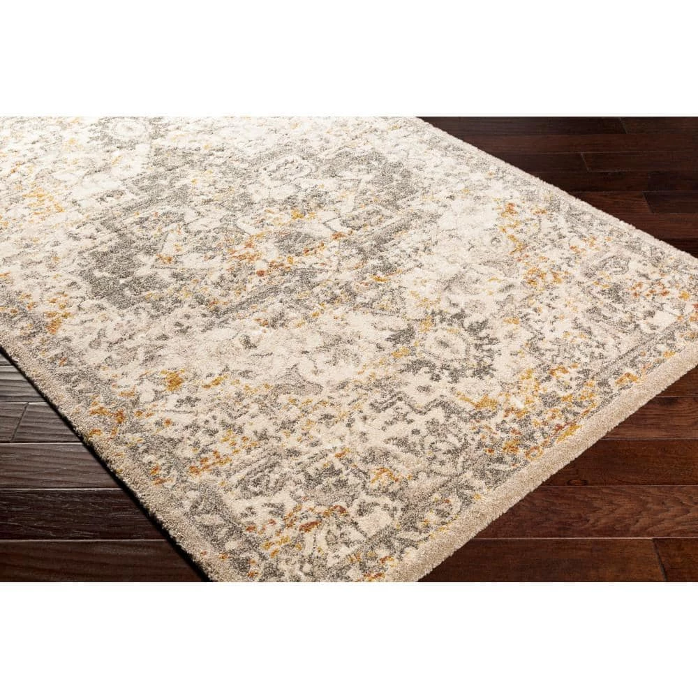 Ashburne Ivory 7 ft. x 10 ft. Indoor Area Rug by Artistic Weavers 2 Ashburne Ivory 7 ft. x 10 ft. Indoor Area Rug by Artistic Weavers - Image 2