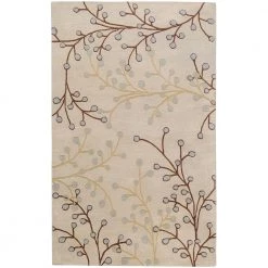 Bari Ivory 8 ft. x 10 ft. Area Rug by Artistic Weavers