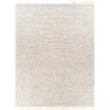 Mendoza Ivory/Black Cottage 8 ft. x 10 ft. Indoor Area Rug by Artistic Weavers