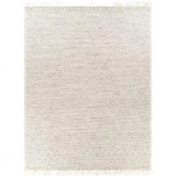 Mendoza Ivory/Black Cottage 8 ft. x 10 ft. Indoor Area Rug by Artistic Weavers
