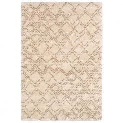Bromley Pinnacle Ivory-Camel 4 ft. x 6 ft. Area Rug by Couristan