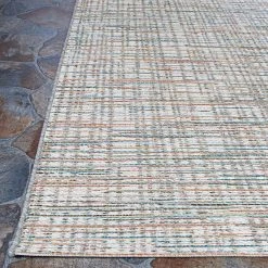 Cape Falmouth Ivory-Coral 2 ft. 3 in. x 11 ft. 9 in. Indoor/Outdoor Runner Rug by Couristan 12 Cape Falmouth Ivory-Coral 2 ft. 3 in. x 11 ft. 9 in. Indoor/Outdoor Runner Rug by Couristan -Artistic Weavers || Couristan Sales Store ivory coral couristan outdoor rugs 14050011023119u 4f 1000
