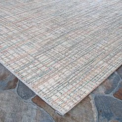 Cape Falmouth Ivory-Coral 2 ft. 3 in. x 11 ft. 9 in. Indoor/Outdoor Runner Rug by Couristan 11 Cape Falmouth Ivory-Coral 2 ft. 3 in. x 11 ft. 9 in. Indoor/Outdoor Runner Rug by Couristan -Artistic Weavers || Couristan Sales Store ivory coral couristan outdoor rugs 14050011023119u c3 1000