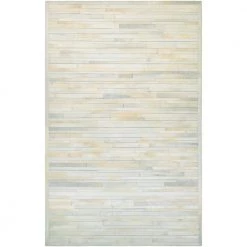 Chalet Plank Ivory 4 ft. x 6 ft. Area Rug by Couristan