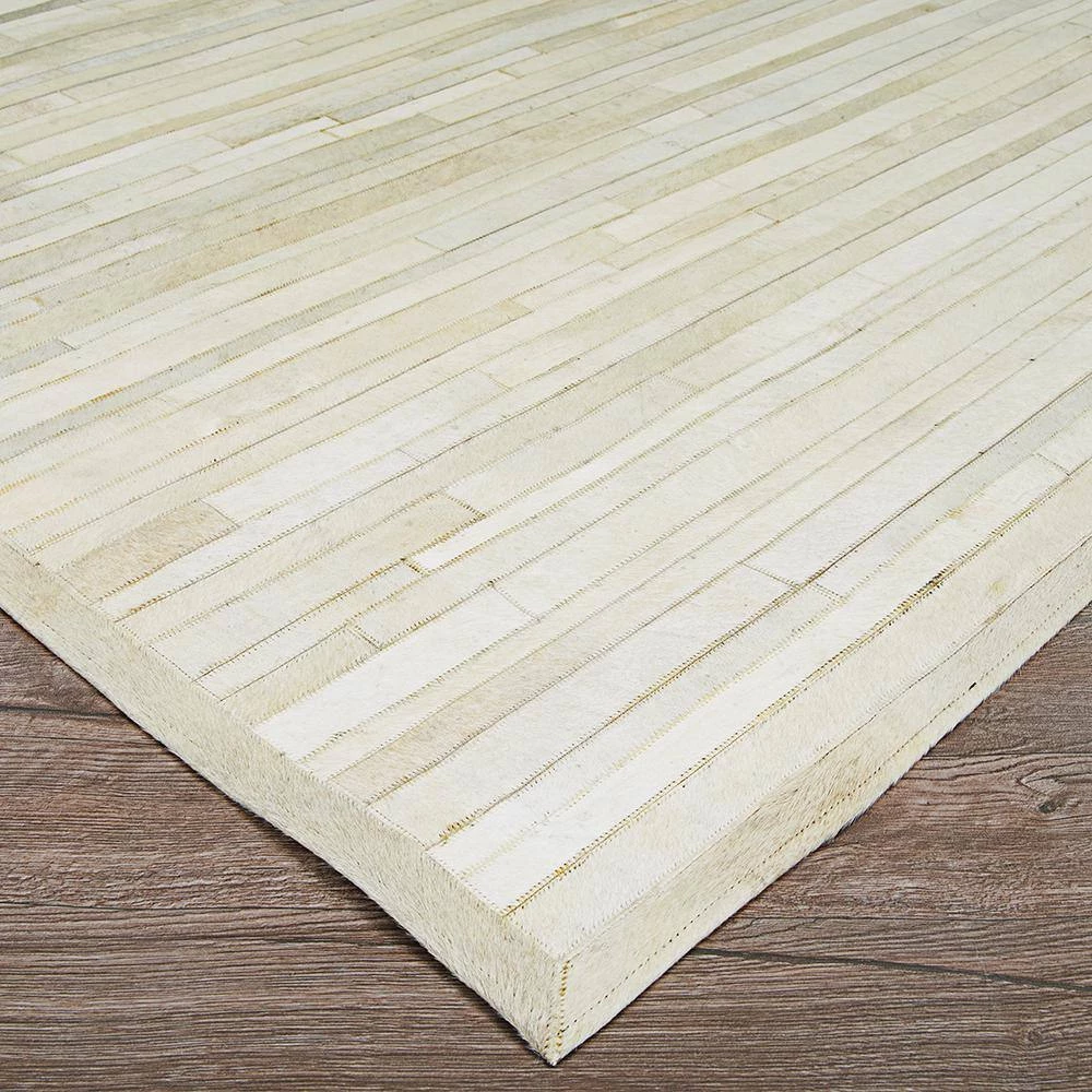 Chalet Plank Ivory 8 ft. x 11 ft. Area Rug by Couristan 4 Chalet Plank Ivory 8 ft. x 11 ft. Area Rug by Couristan - Image 4