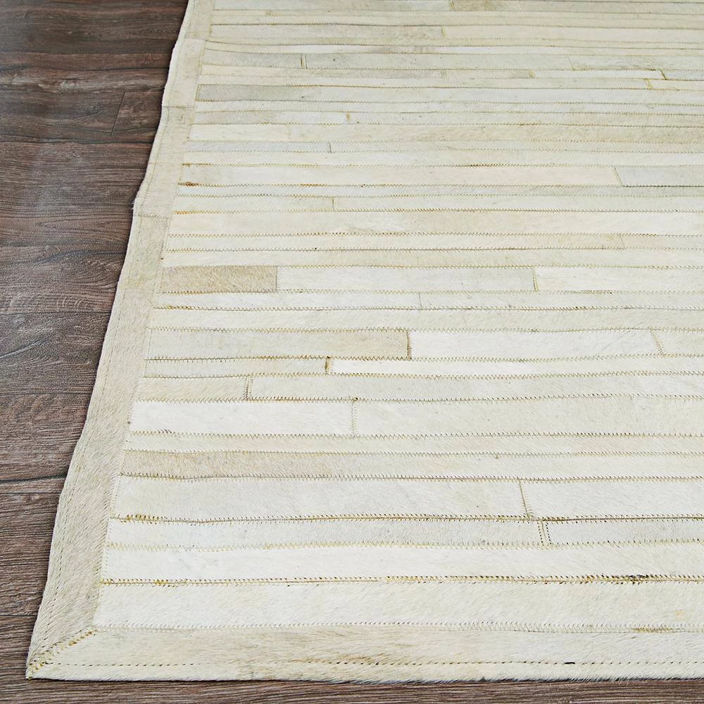 Chalet Plank Ivory 10 ft. x 13 ft. Area Rug by Couristan 5 Chalet Plank Ivory 10 ft. x 13 ft. Area Rug by Couristan - Image 5