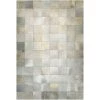 Chalet Tile Ivory 2 ft. x 4 ft. Area Rug by Couristan