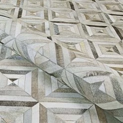 Chalet Blocks Ivory 3 ft. x 5 ft. Area Rug by Couristan -Artistic Weavers || Couristan Sales Store ivory couristan area rugs 03959276034054t 1f 1000