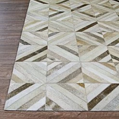 Chalet Blocks Ivory 3 ft. x 5 ft. Area Rug by Couristan -Artistic Weavers || Couristan Sales Store ivory couristan area rugs 03959276034054t 4f 1000