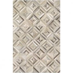 Chalet Blocks Ivory 3 ft. x 5 ft. Area Rug by Couristan