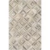 Chalet Blocks Ivory 9 ft. x 13 ft. Area Rug by Couristan