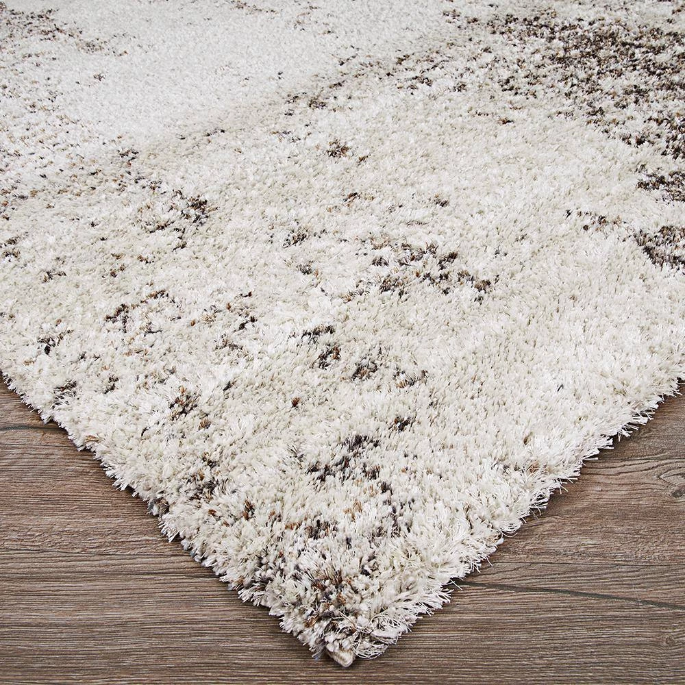 Bromley Taiga Frost-Ivory 2 ft. x 4 ft. Area Rug by Couristan 4 Bromley Taiga Frost-Ivory 2 ft. x 4 ft. Area Rug by Couristan - Image 4