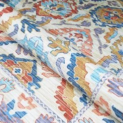 Pasha Tribal Ivory 9 ft. x 12 ft. Area Rug by Couristan -Artistic Weavers || Couristan Sales Store ivory couristan area rugs 50760076090120t 1f 1000