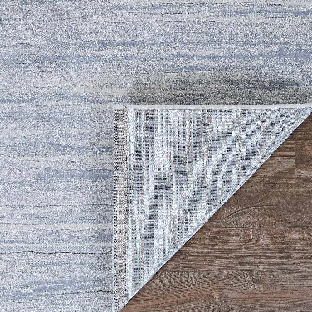 Easton Frisson Ivory 6 ft. 6 in. x 9 ft. 6 in. Area Rug by Couristan 3 Easton Frisson Ivory 6 ft. 6 in. x 9 ft. 6 in. Area Rug by Couristan - Image 3