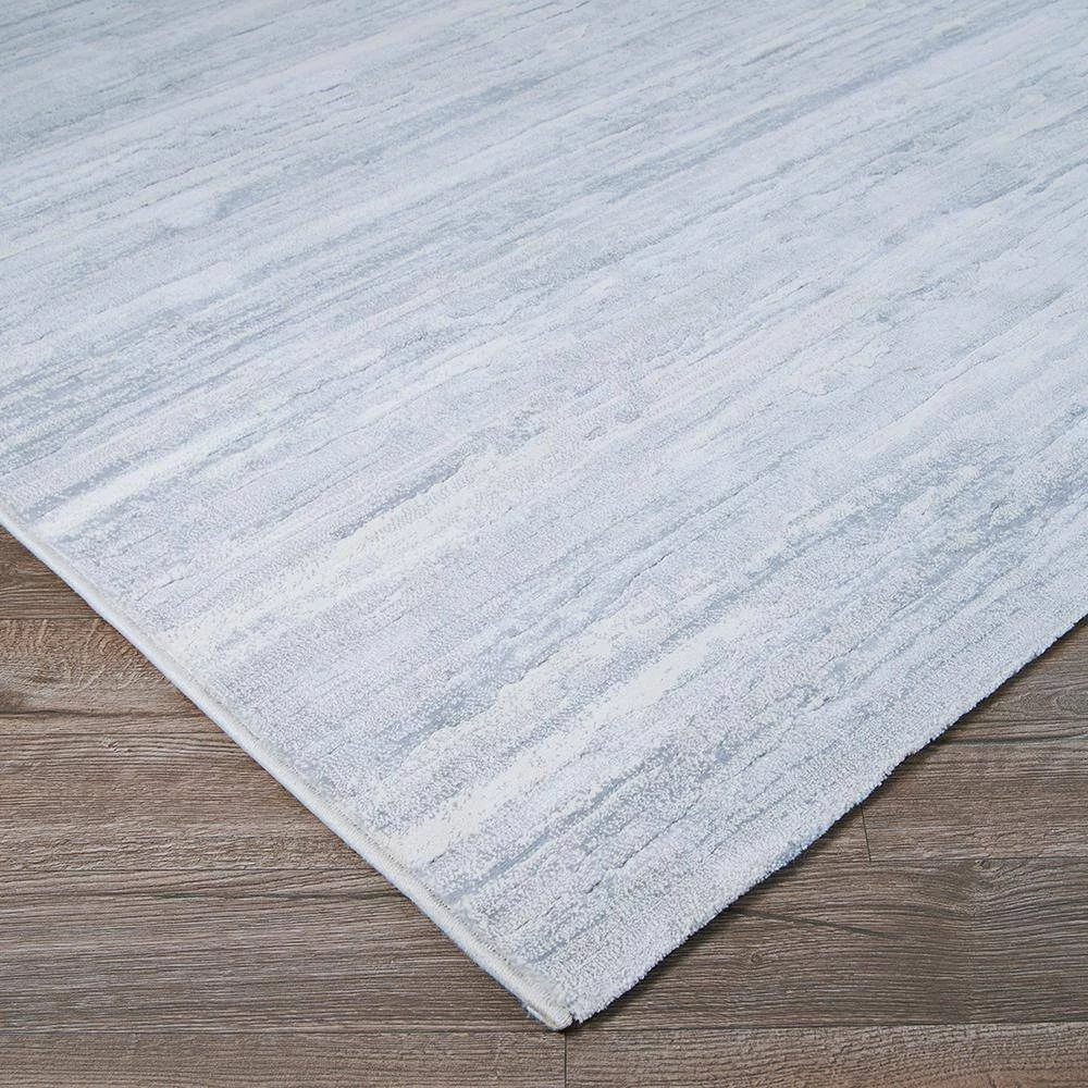 Easton Frisson Ivory 6 ft. 6 in. x 9 ft. 6 in. Area Rug by Couristan 4 Easton Frisson Ivory 6 ft. 6 in. x 9 ft. 6 in. Area Rug by Couristan - Image 4