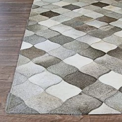 Chalet Diamonds Ivory-Grey 2 ft. x 4 ft. Area Rug by Couristan -Artistic Weavers || Couristan Sales Store ivory grey couristan area rugs 32560174020040t 4f 1000