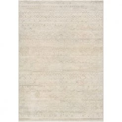 Easton Capella Ivory-Light Grey 8 ft. x 11 ft. Area Rug by Couristan