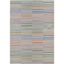 Cape Shoreham Ivory-Multi 8 ft. x 11 ft. Indoor/Outdoor Area Rug by Couristan
