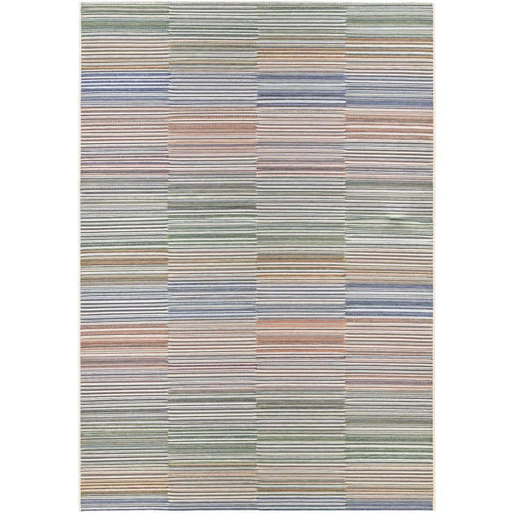 Cape Shoreham Ivory-Multi 8 ft. x 11 ft. Indoor/Outdoor Area Rug by Couristan 1 Cape Shoreham Ivory-Multi 8 ft. x 11 ft. Indoor/Outdoor Area Rug by Couristan