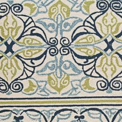 Covington Pegasus Ivory-Navy-Lime 6 ft. x 8 ft. Indoor/Outdoor Area Rug by Couristan 14 Covington Pegasus Ivory-Navy-Lime 6 ft. x 8 ft. Indoor/Outdoor Area Rug by Couristan -Artistic Weavers || Couristan Sales Store ivory navy lime couristan outdoor rugs 30377821056080t 44 1000
