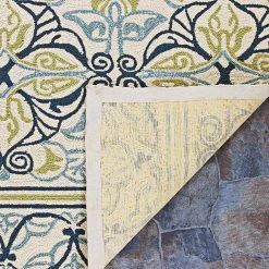 Covington Pegasus Ivory-Navy-Lime 6 ft. x 8 ft. Indoor/Outdoor Area Rug by Couristan 10 Covington Pegasus Ivory-Navy-Lime 6 ft. x 8 ft. Indoor/Outdoor Area Rug by Couristan -Artistic Weavers || Couristan Sales Store ivory navy lime couristan outdoor rugs 30377821056080t 66 1000