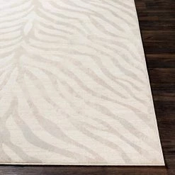 Astvin Khaki 7 ft. 10 in. x 10 ft. 3 in. Animal Print Area Rug by Artistic Weavers -Artistic Weavers || Couristan Sales Store khaki artistic weavers area rugs s00161009728 1f 1000
