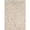 Astvin Khaki 7 ft. 10 in. x 10 ft. 3 in. Animal Print Area Rug by Artistic Weavers