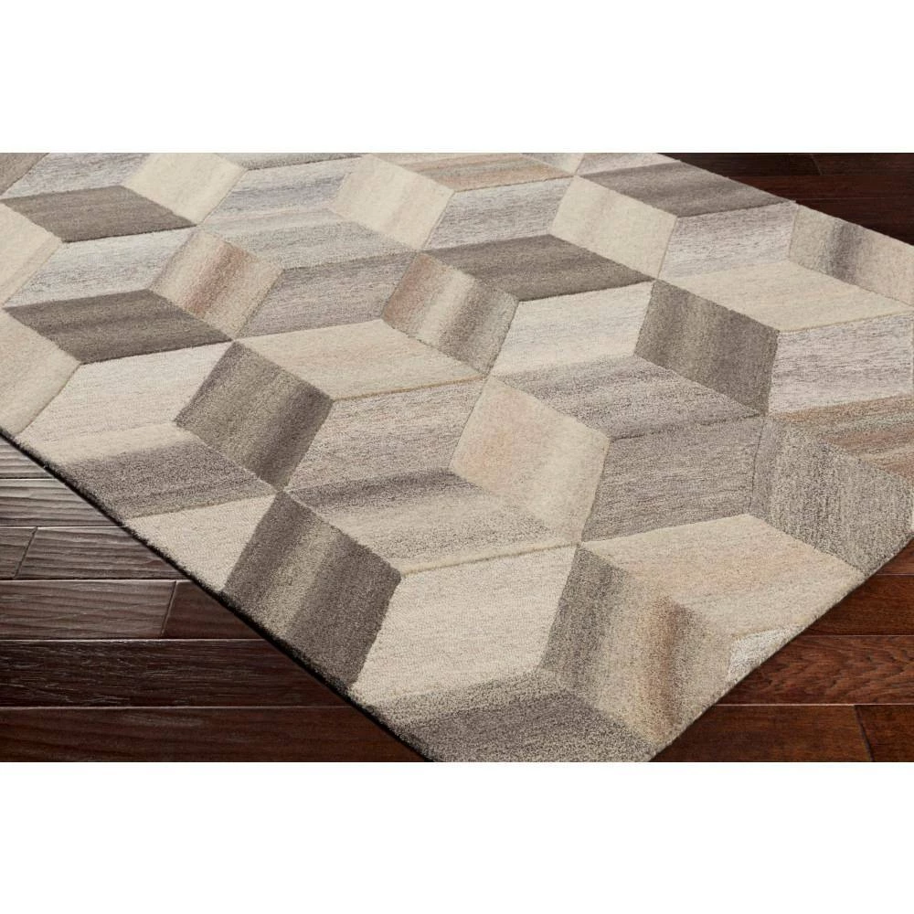 Thurcaston Khaki 9 ft. x 13 ft. Indoor Area Rug by Artistic Weavers 2 Thurcaston Khaki 9 ft. x 13 ft. Indoor Area Rug by Artistic Weavers - Image 2