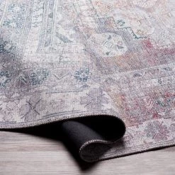 Churchill Lavender/Gray 8 ft. x 10 ft. Indoor Machine-Washable Area Rug by Artistic Weavers -Artistic Weavers || Couristan Sales Store lavender gray artistic weavers area rugs s00161051237 66 1000