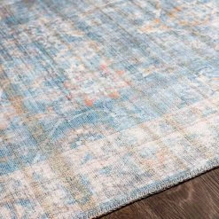 Cranbrook Light Blue 8 ft. x 10 ft. Indoor Machine-Washable Area Rug by Artistic Weavers 12 Cranbrook Light Blue 8 ft. x 10 ft. Indoor Machine-Washable Area Rug by Artistic Weavers -Artistic Weavers || Couristan Sales Store light blue artistic weavers area rugs s00161051286 1f 1000