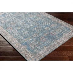 Cranbrook Light Blue 8 ft. x 10 ft. Indoor Machine-Washable Area Rug by Artistic Weavers 11 Cranbrook Light Blue 8 ft. x 10 ft. Indoor Machine-Washable Area Rug by Artistic Weavers -Artistic Weavers || Couristan Sales Store light blue artistic weavers area rugs s00161051286 4f 1000