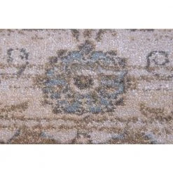 Zahara Embellished Blossom Light Blue-Oatmeal 9 ft. x 12 ft. Area Rug by Couristan 12 Zahara Embellished Blossom Light Blue-Oatmeal 9 ft. x 12 ft. Area Rug by Couristan -Artistic Weavers || Couristan Sales Store light blue oatmeal couristan area rugs 11430431092125t 44 1000