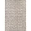 Cape Marion Light Brown-Ivory 7 ft. x 10 ft. Indoor/Outdoor Area Rug by Couristan