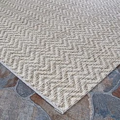 Cape Marion Light Brown-Ivory 7 ft. x 10 ft. Indoor/Outdoor Area Rug by Couristan -Artistic Weavers || Couristan Sales Store light brown ivory couristan outdoor rugs 14020023066096t c3 1000