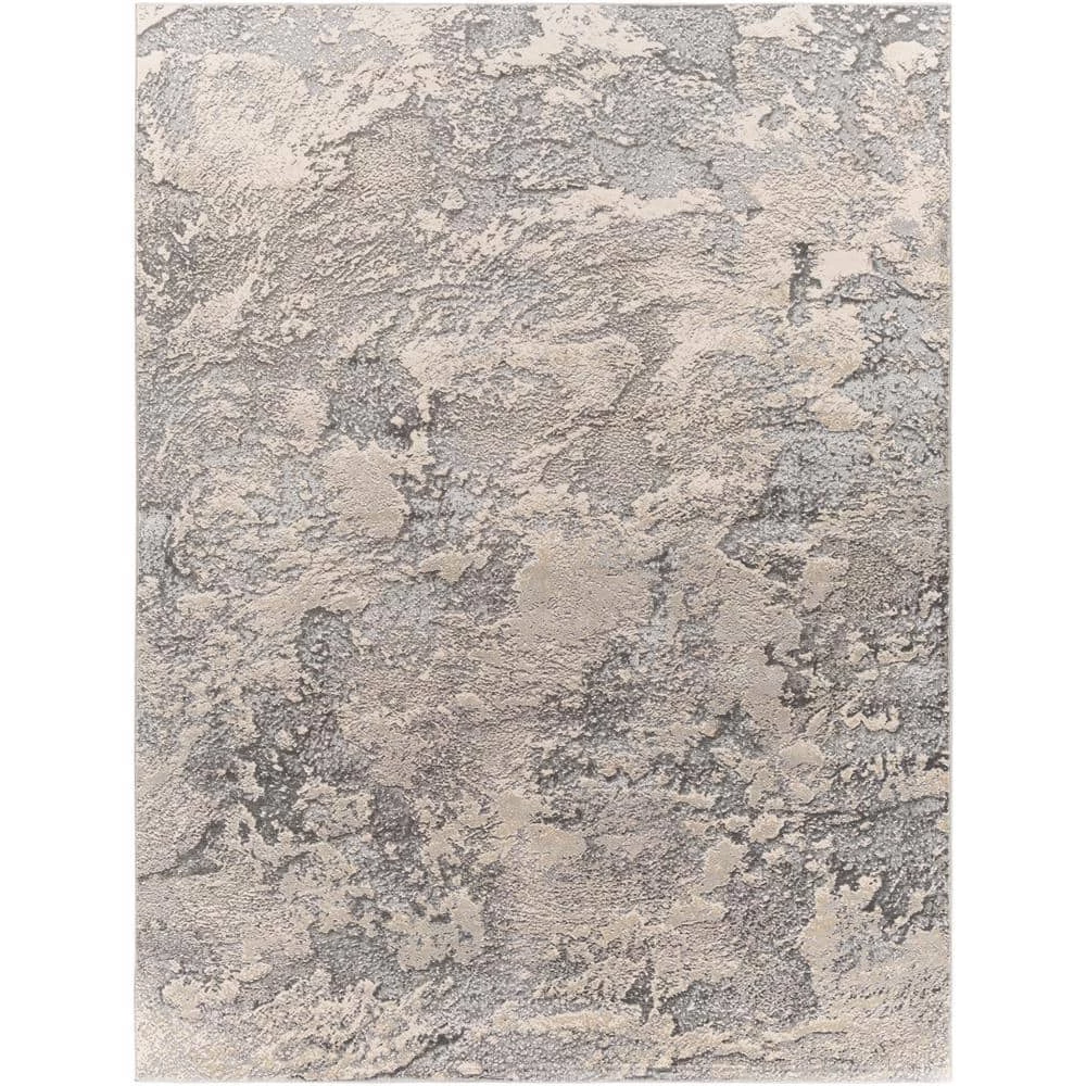 Impulse Light Gray Modern 8 ft. x 10 ft. Indoor Area Rug by Artistic Weavers 1 Impulse Light Gray Modern 8 ft. x 10 ft. Indoor Area Rug by Artistic Weavers