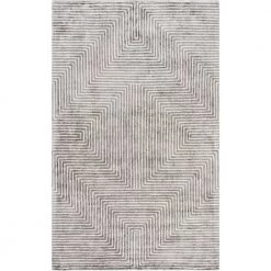 Kastav Light Gray 9 ft. x 13 ft. Indoor Area Rug by Artistic Weavers