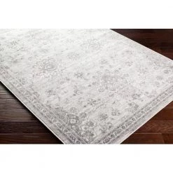 Donnet Light Gray 7 ft. 10 in. x 10 ft. 2 in. Area Rug by Artistic Weavers -Artistic Weavers || Couristan Sales Store light gray artistic weavers area rugs s00161019888 1f 1000