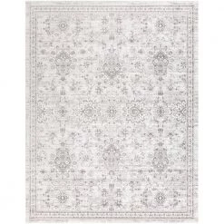 Donnet Light Gray 7 ft. 10 in. x 10 ft. 2 in. Area Rug by Artistic Weavers