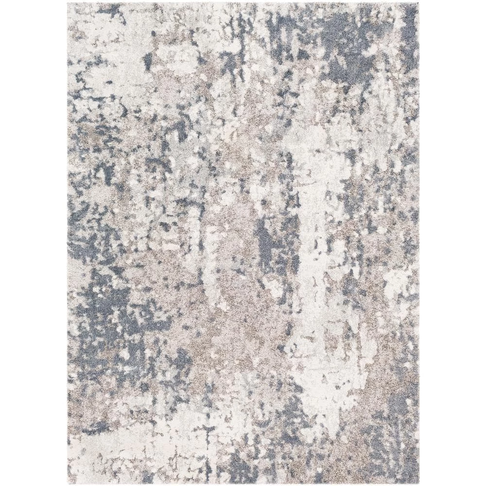 Safira Gray 9 ft. x 12 ft. 3 in. Abstract Area Rug by Artistic Weavers 1 Safira Gray 9 ft. x 12 ft. 3 in. Abstract Area Rug by Artistic Weavers
