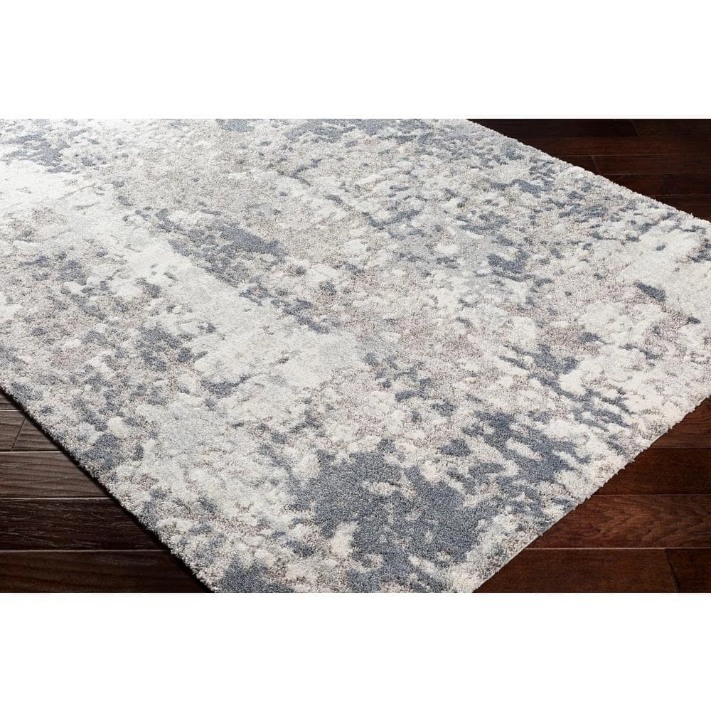 Safira Gray 9 ft. x 12 ft. 3 in. Abstract Area Rug by Artistic Weavers 3 Safira Gray 9 ft. x 12 ft. 3 in. Abstract Area Rug by Artistic Weavers - Image 3