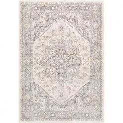 Axel Light Gray 9 ft. x 12 ft. Area Rug by Artistic Weavers