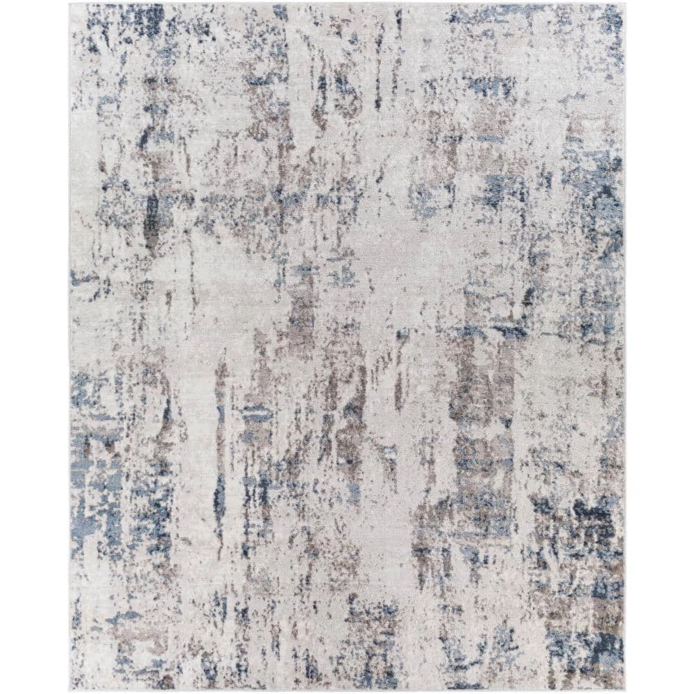 Larkin Light Gray 8 ft. x 10 ft. Indoor Area Rug by Artistic Weavers 1 Larkin Light Gray 8 ft. x 10 ft. Indoor Area Rug by Artistic Weavers