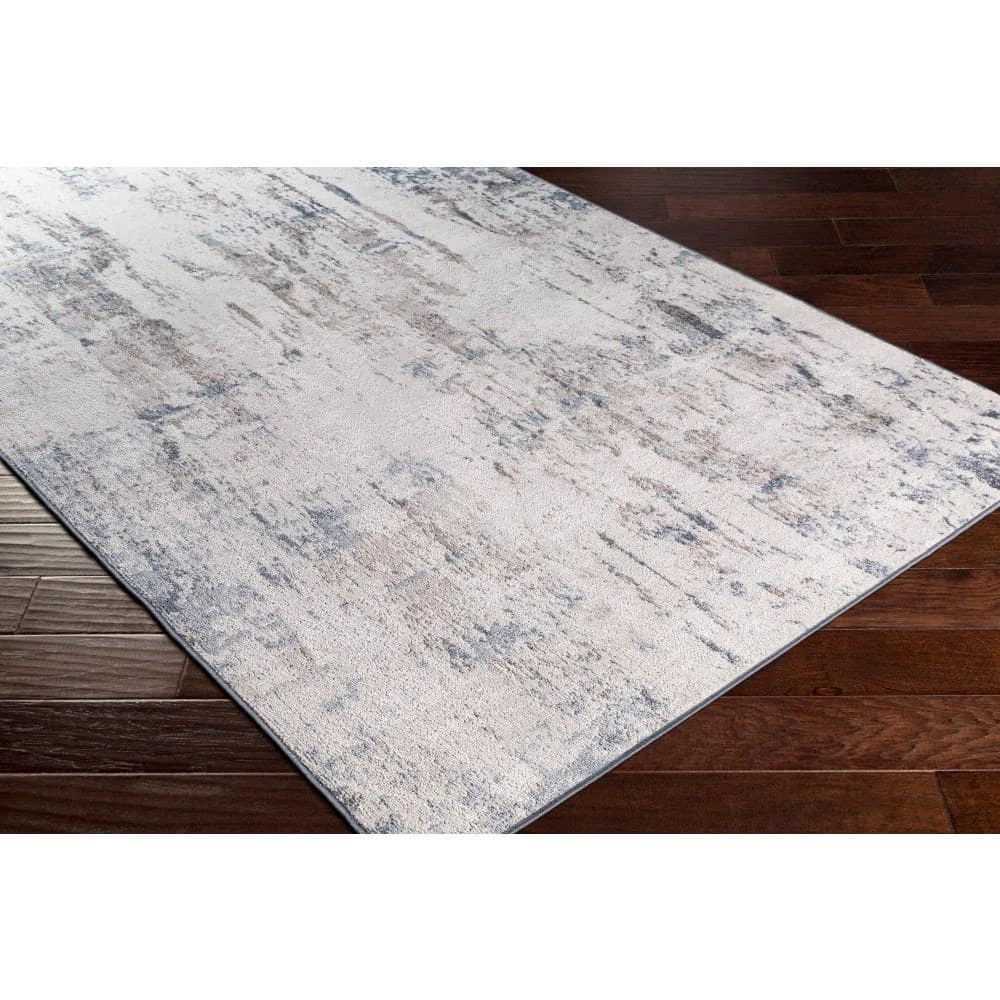 Larkin Light Gray 8 ft. x 10 ft. Indoor Area Rug by Artistic Weavers 2 Larkin Light Gray 8 ft. x 10 ft. Indoor Area Rug by Artistic Weavers - Image 2