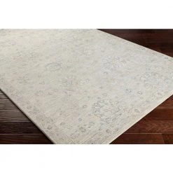 Hinata Light Gray 8 ft. x 10 ft. Indoor Area Rug by Artistic Weavers -Artistic Weavers || Couristan Sales Store light gray artistic weavers area rugs s00161039411 4f 1000