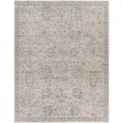 Hinata Light Gray 8 ft. x 10 ft. Indoor Area Rug by Artistic Weavers