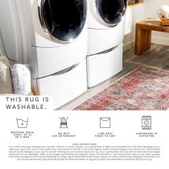 Hardin Light Gray 9 ft. x 12 ft. Traditional Indoor Machine-Washable Area Rug by Artistic Weavers -Artistic Weavers || Couristan Sales Store light gray artistic weavers area rugs s00161047027 c3 1000