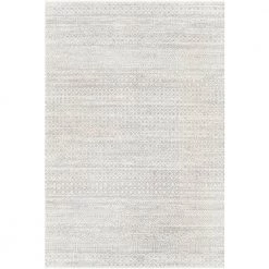 Nida Light Grey 8 ft. x 10 ft. Indoor Machine-Washable Area Rug by Artistic Weavers