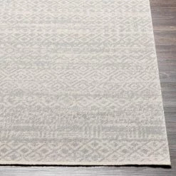 Nida Light Grey 8 ft. x 10 ft. Indoor Machine-Washable Area Rug by Artistic Weavers -Artistic Weavers || Couristan Sales Store light gray artistic weavers area rugs s00161052939 c3 1000
