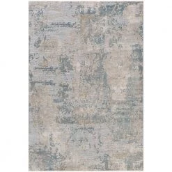 Dennings Light Grey 10 ft. x 14 ft. Indoor Area Rug by Artistic Weavers